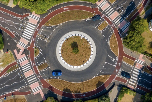 PLANS: The Dutch-style roundabout in Cambridge. Picture credit: Alamy.