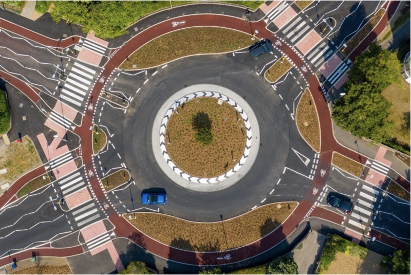 Council accepts £420k funding for Dutch-style roundabout scheme | We ...