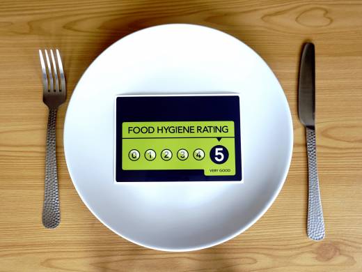 Main image for Takeaways given new hygiene ratings