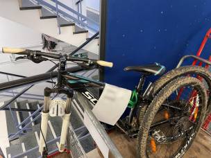 Main image for Police appeal to find owner of stolen bike