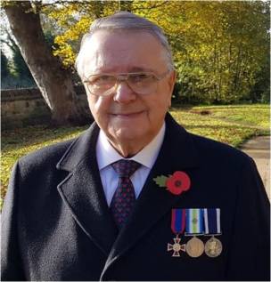 Main image for Veteran loses battle with Parkinson's, aged 88
