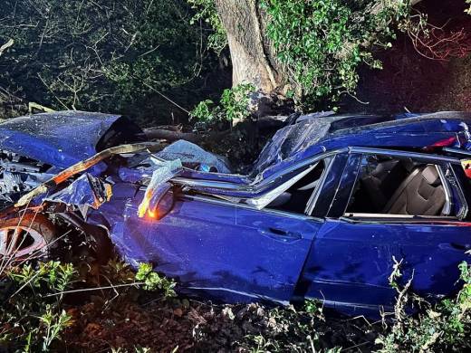 Main image for 'Miracle' escape for drink-driver