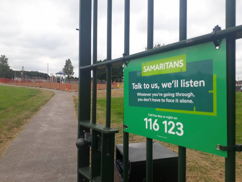 Main image for Samaritans continue to be port of call for residents