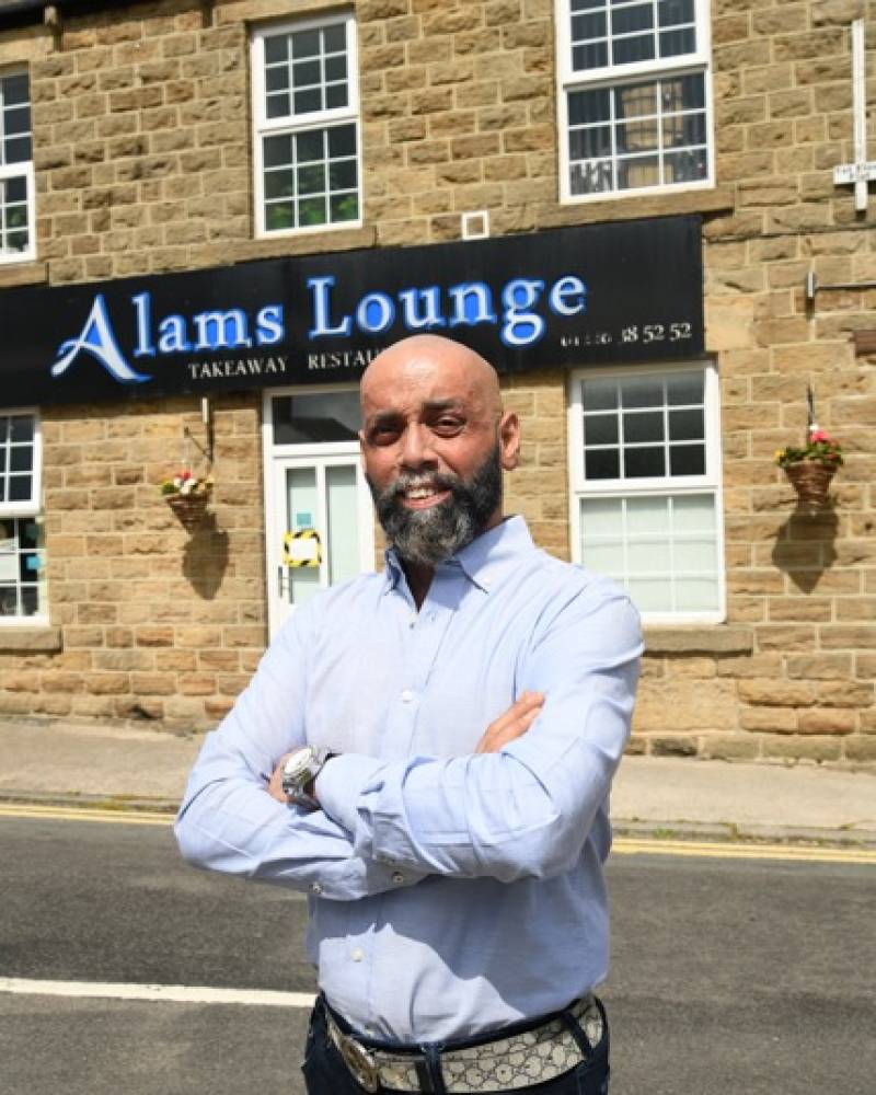 Main image for 'I'd never begrudge anyone some snap' says Alam's Lounge owner