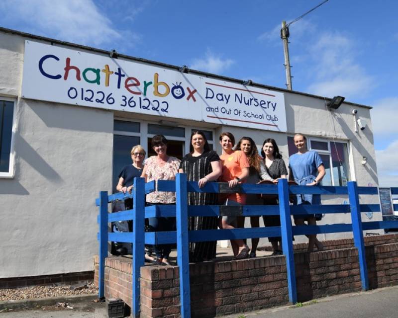 Main image for Chatterbox Nursery is talk of the town after helping children in lockdown