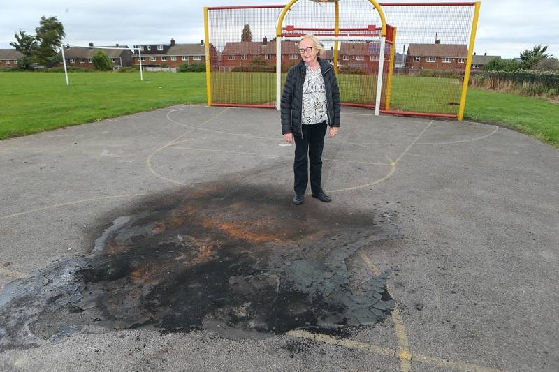 Main image for Ex-councillor hits out at vandals