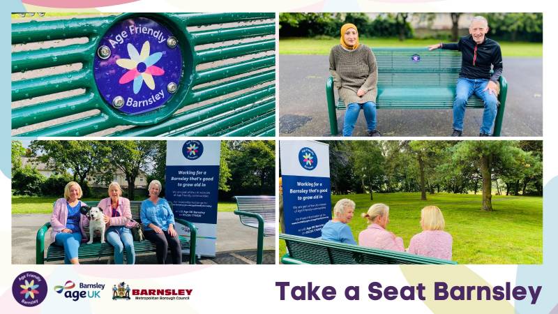 Main image for Wombwell residents urged to 'take a seat'