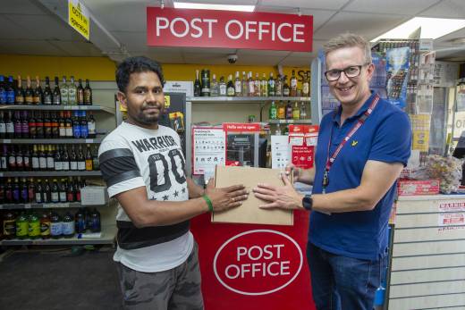 Main image for New post office to serve Mapplewell