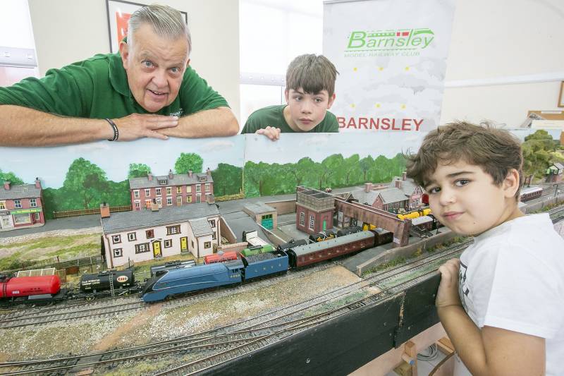 Main image for Model railway club on lookout for new members
