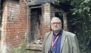 Main image for Warning over derelict building
