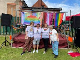 Main image for Village's first Pride event 'a great success'