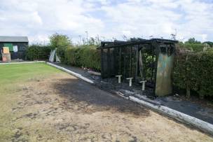 Main image for Bowling club targeted by yobs