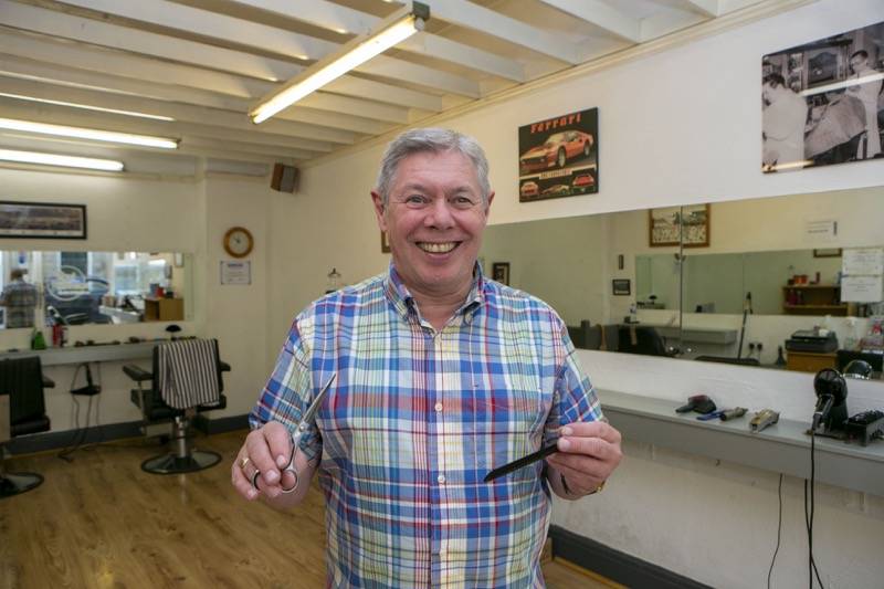 Main image for Barber's to close after over 70 years
