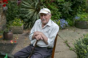 Main image for Farmer Robert reflects on nine decades of change ...