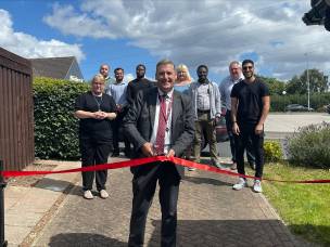 Main image for New supported living service opened