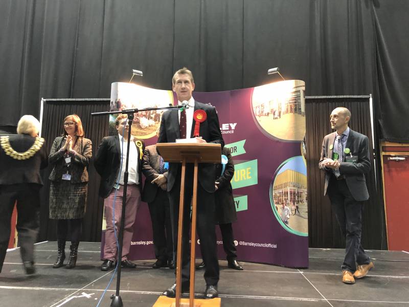 Main image for Labour holds Barnsley Central and Barnsley East
