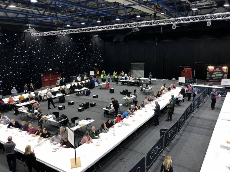 Main image for Election count underway