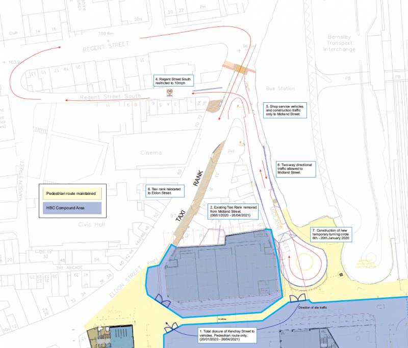 Main image for Taxi rank moving