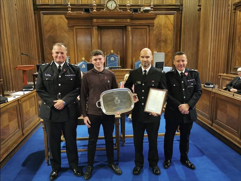 Main image for PC wins award for policing work