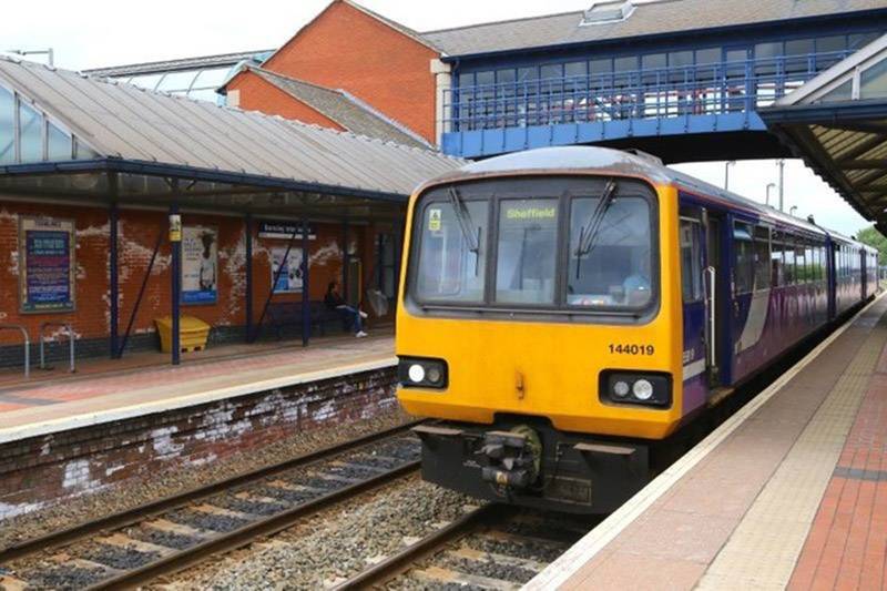 Main image for Rail delays between Sheffield and Barnsley