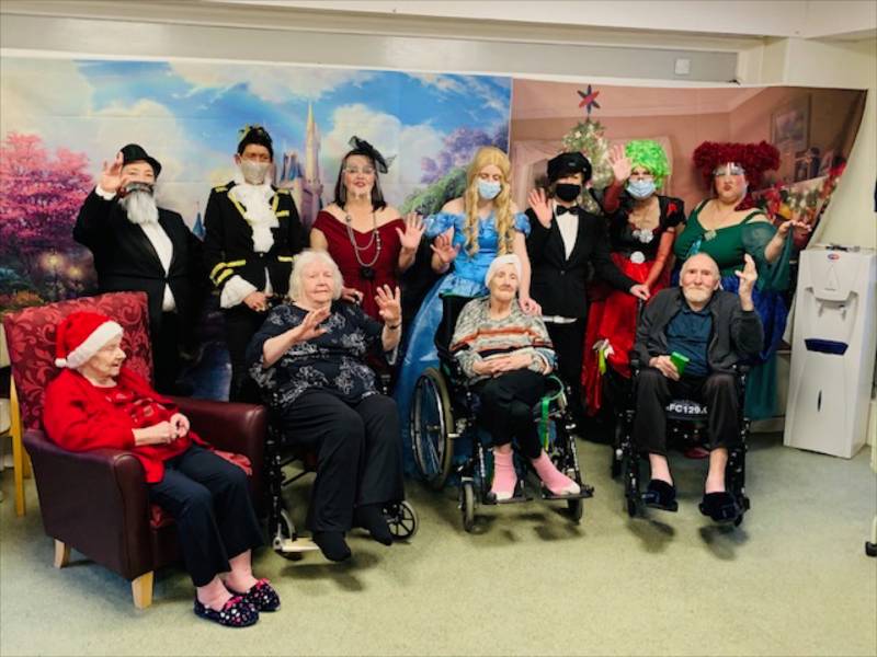 Main image for Oh yes they do... residents get to enjoy a pantomime after all