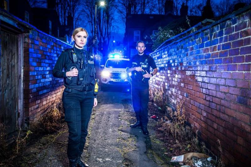Main image for TV show goes behind the scenes at South Yorkshire Police