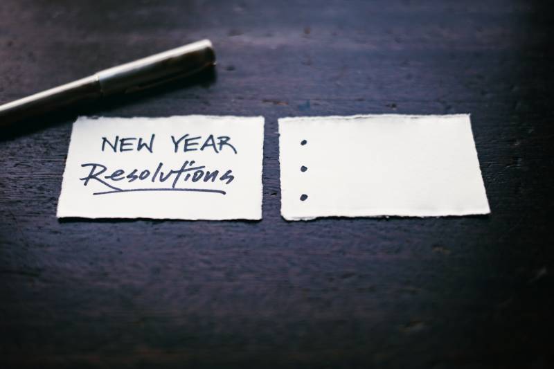 Main image for What's your New Year's Resolution?