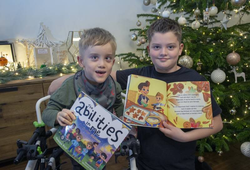 Main image for Mapplewell youngsters to appear in book