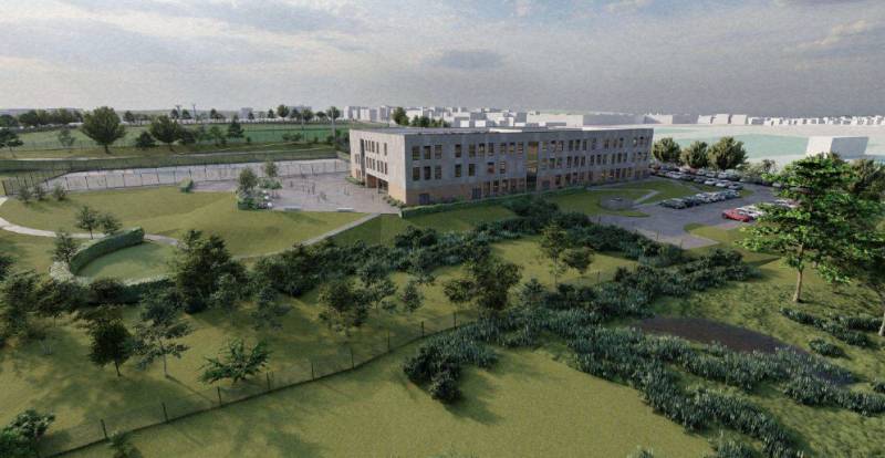 Main image for Planning application submitted for new school despite concerns