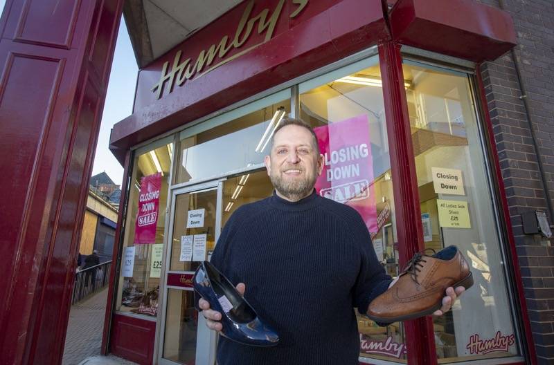 Main image for Hamby's shuts up shop