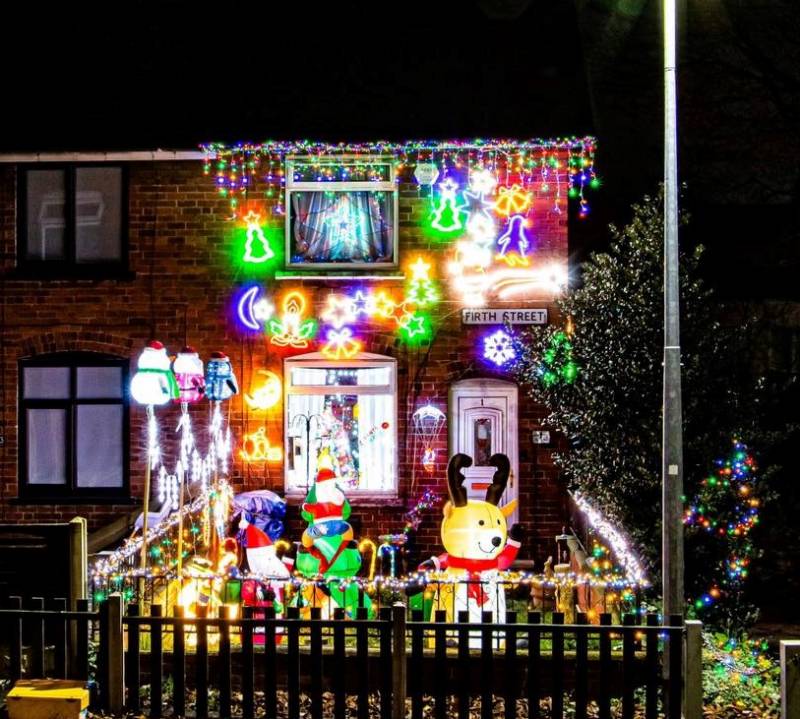 Main image for Christmas lights display grows