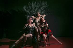 Main image for Burlesque dancers chosen to perform in London