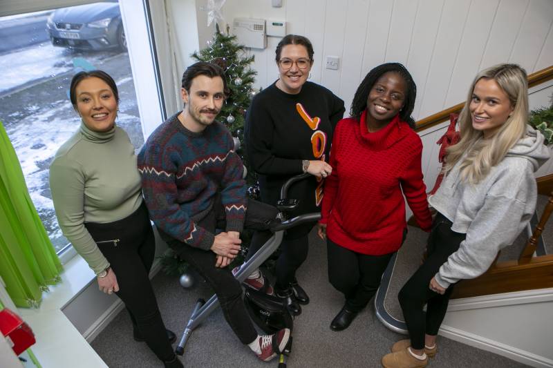 Main image for Local firm to virtually cycle to Lapland