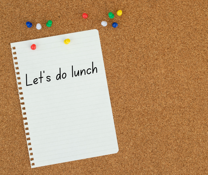 Main image for 'Let's Do Lunch' service launched by Age UK
