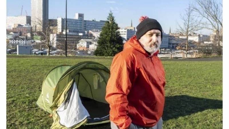 Main image for Petition set up to help homeless