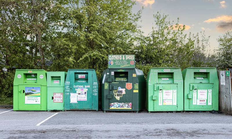 Main image for Recycling centre closures