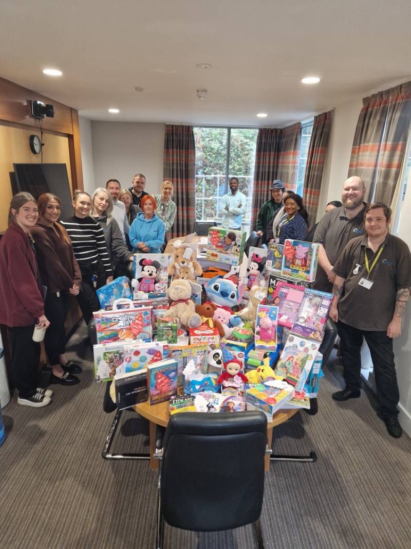 Main image for Care workers ditch Secret Santa to buy toys