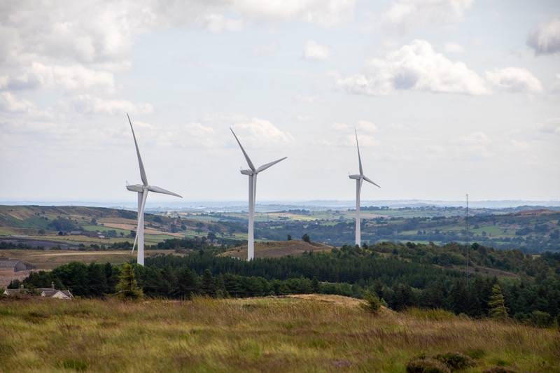 Main image for Wind farm granted 15-year extension