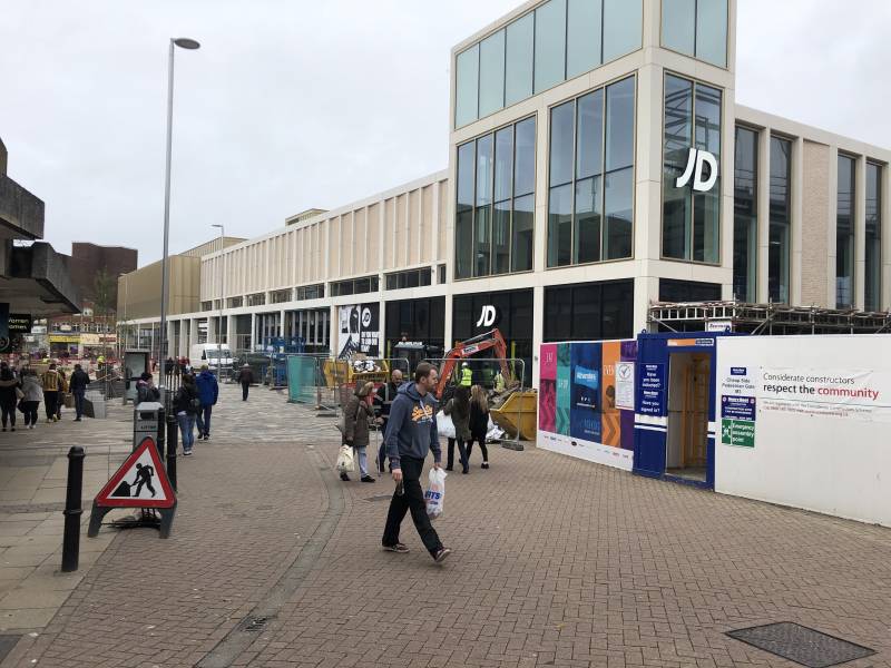 Main image for Uncertainty over town centre shops