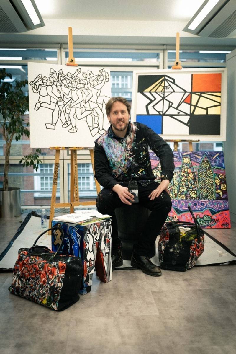 Main image for Artist Ben gets Olympics call-up
