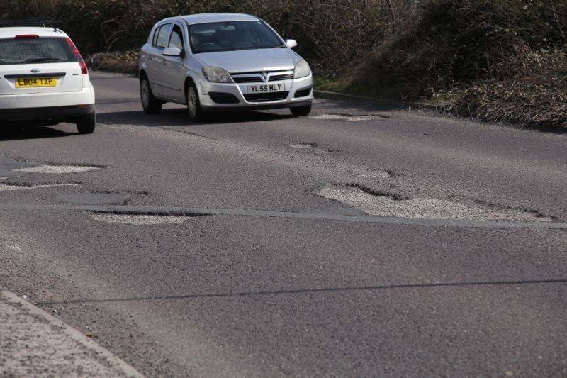 Main image for Cheaper solution to pothole problems