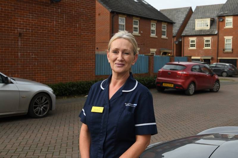 Main image for Midwife Kerry 'went above and beyond'