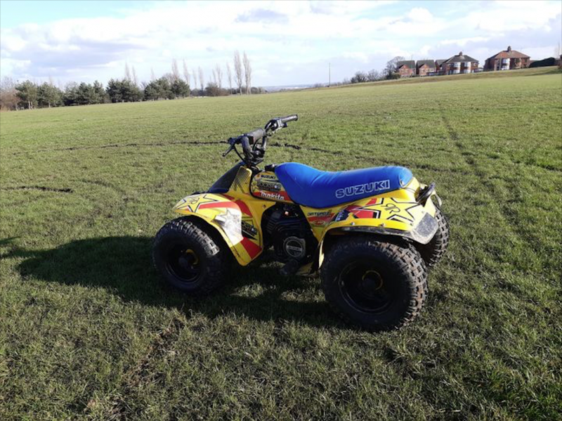 Main image for Quad bike crackdown in Kendray