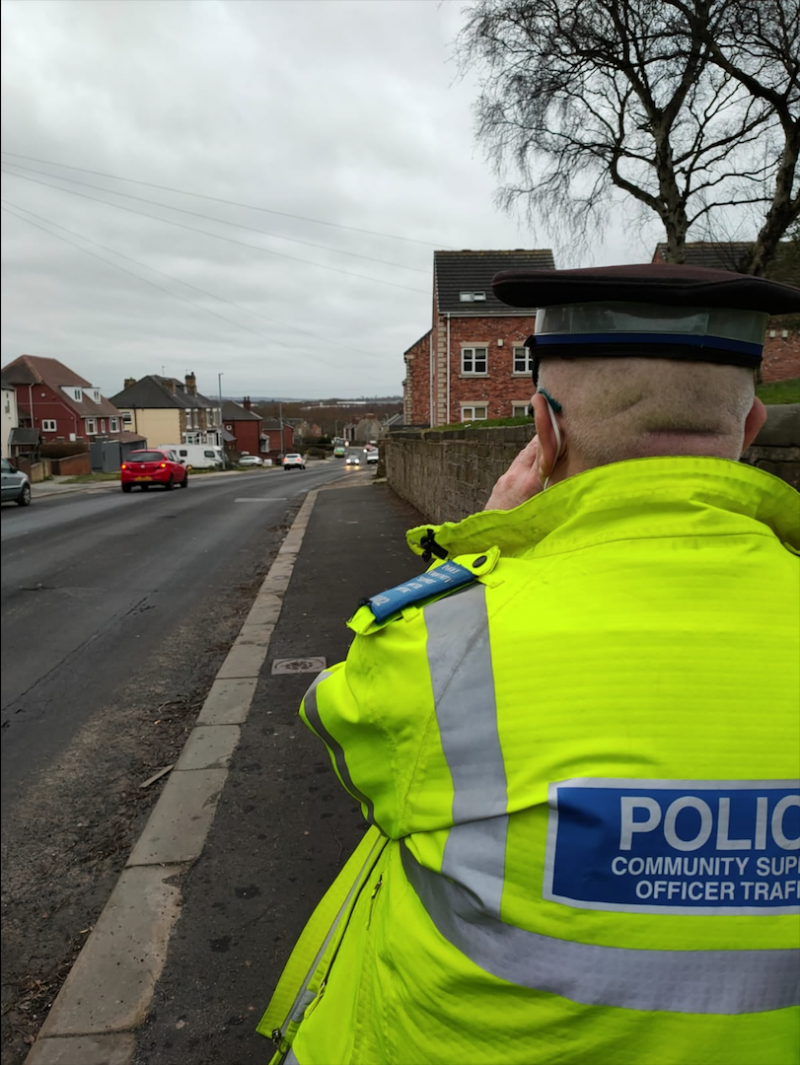 Main image for Speeding drivers caught across Barnsley South East