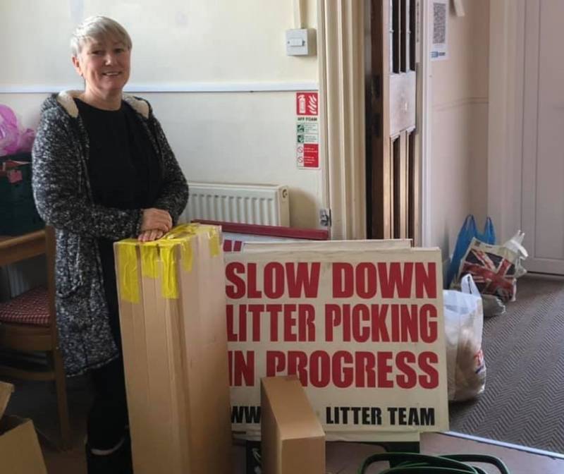 Main image for Litter pickers pick up new equipment