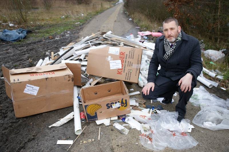 Main image for Lockdown has not deterred fly-tippers