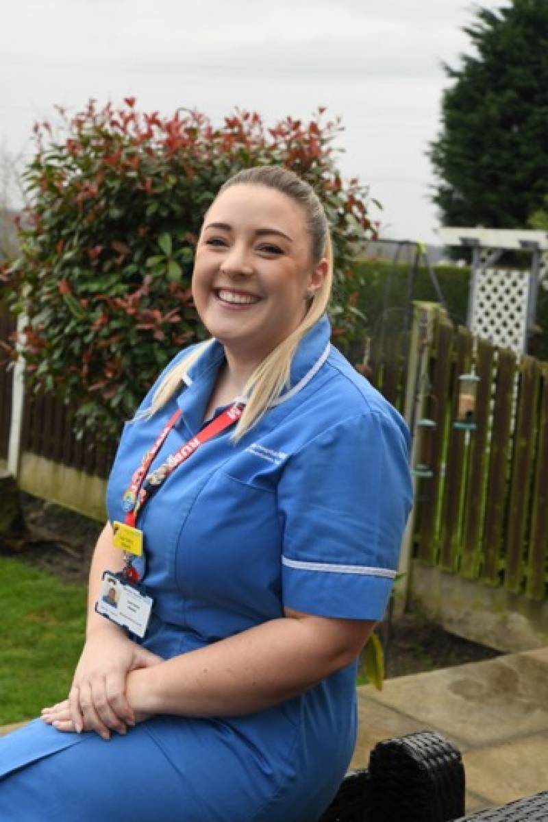 Main image for Midwife builds special bonds with mums