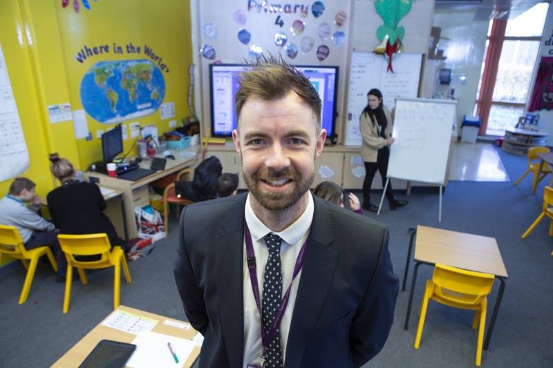 Main image for Adaptable Springwell staff have earned school category nomination