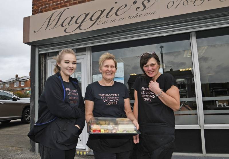 Main image for Anonymous payments raise spirits in Monk Bretton