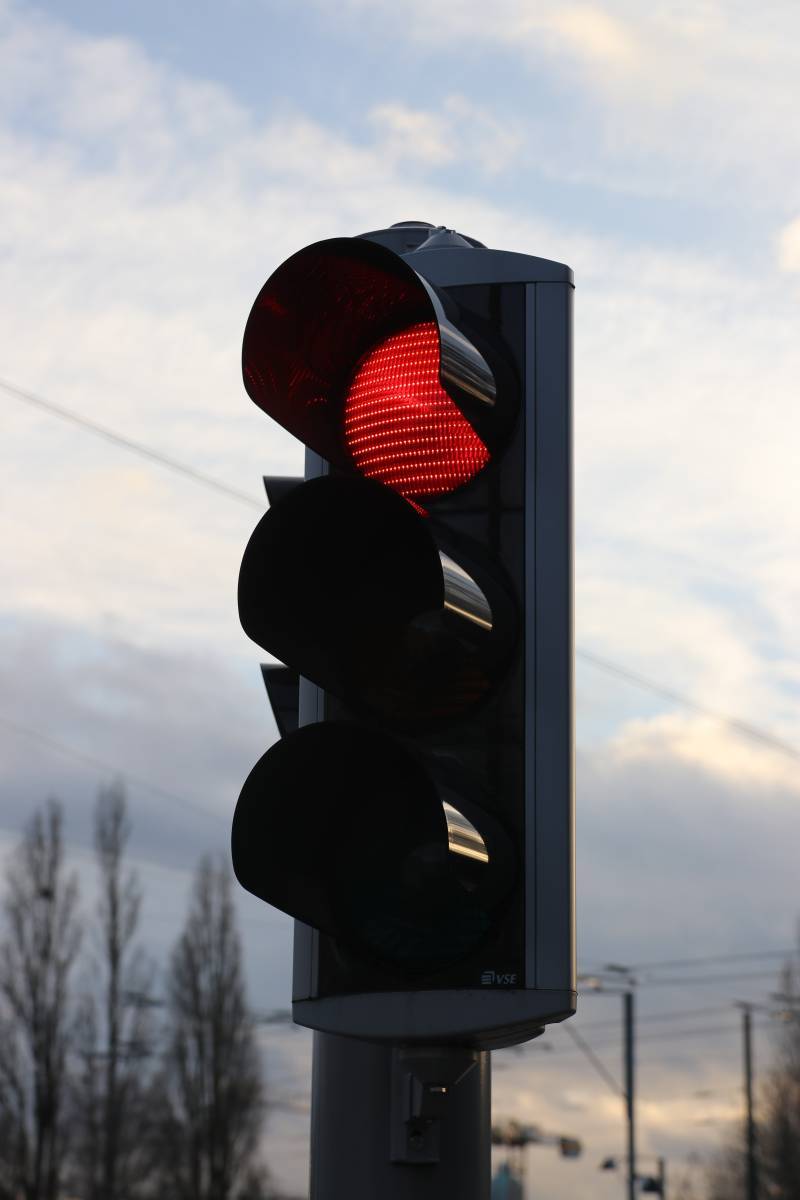Main image for Temporary traffic lights in Darton